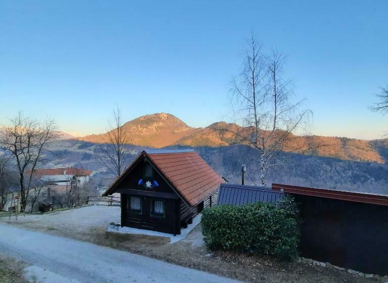 酒店 Jelenov Breg Pod Matajurem