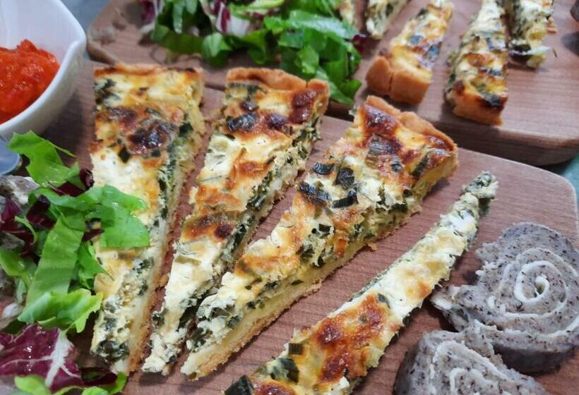 酒店 Jelenov Breg Pod Matajurem