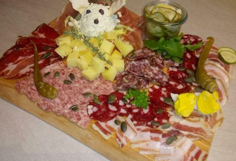 酒店 Jelenov Breg Pod Matajurem