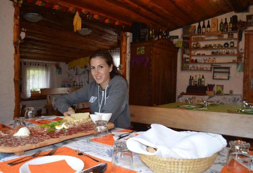 酒店 Jelenov Breg Pod Matajurem