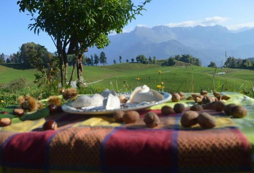 酒店 Jelenov Breg Pod Matajurem