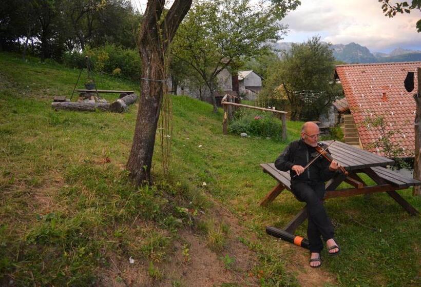 酒店 Jelenov Breg Pod Matajurem