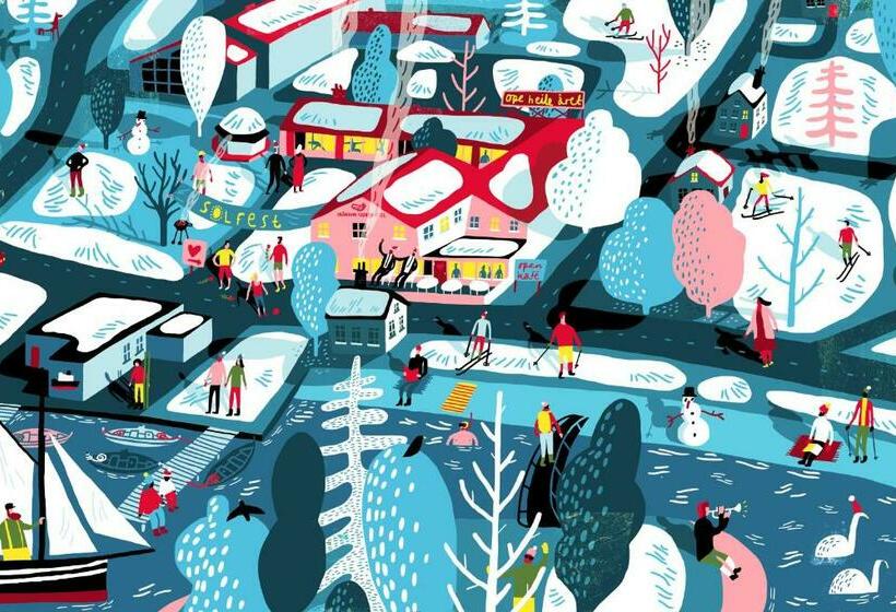 Отель Skånevik Fjord