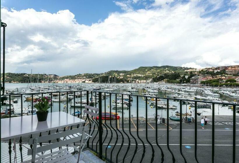 ペンション Al Molo Sea View Rooms