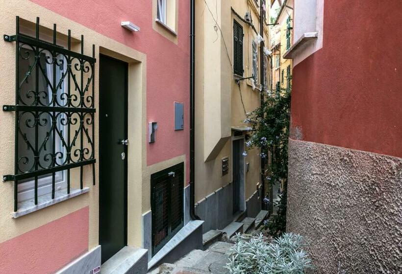 ペンション Al Molo Sea View Rooms