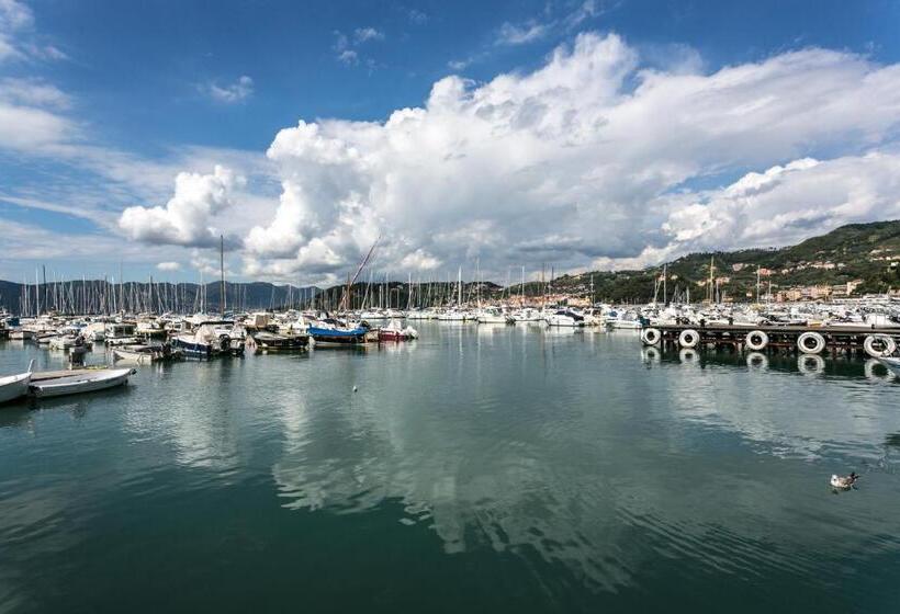 ペンション Al Molo Sea View Rooms