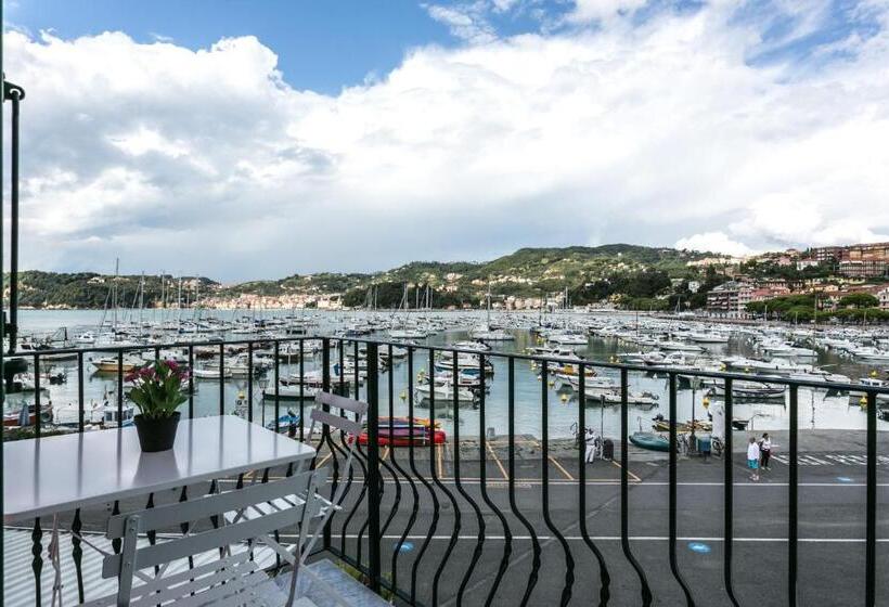 ペンション Al Molo Sea View Rooms