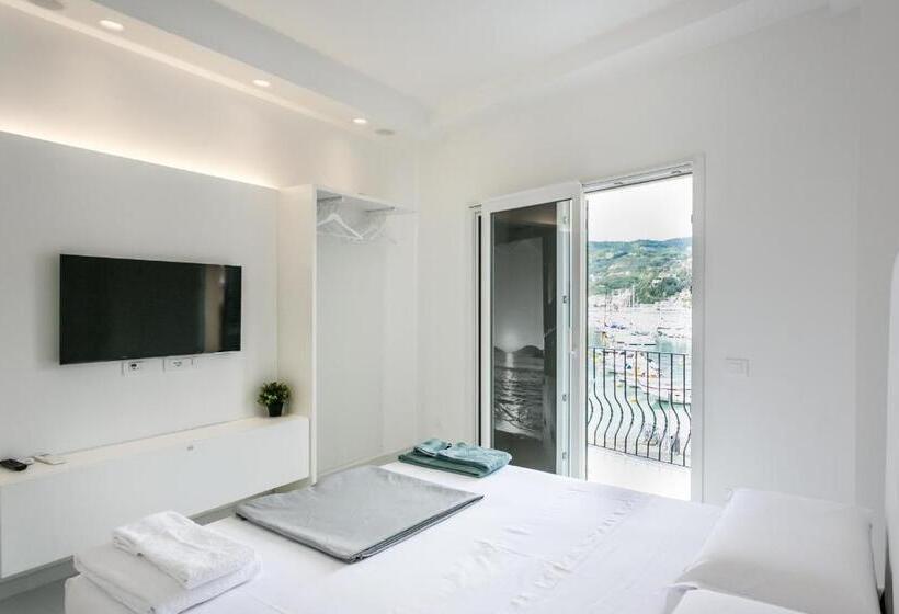 ペンション Al Molo Sea View Rooms