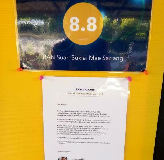 פנסיון Ban Suan Sukjai Mae Sariang