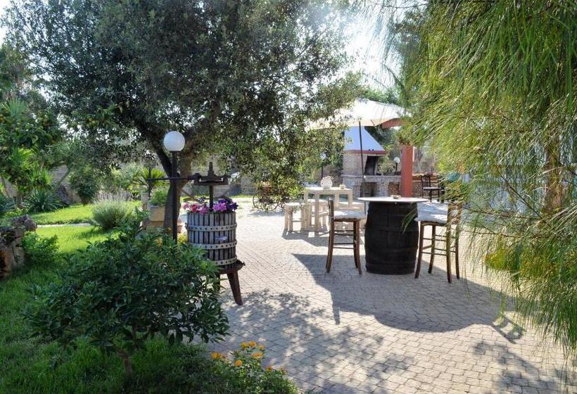 פנסיון B&b Paduli Piani