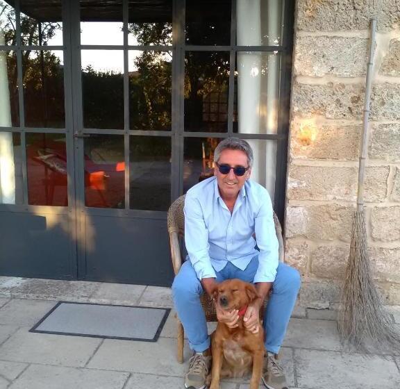 פנסיון Casetta Vacanza In Campagna