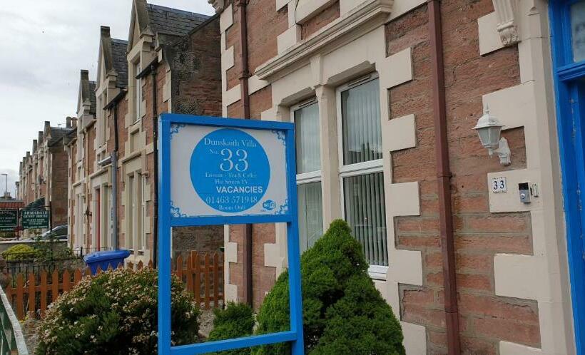 Пансион Dunskaith Villa