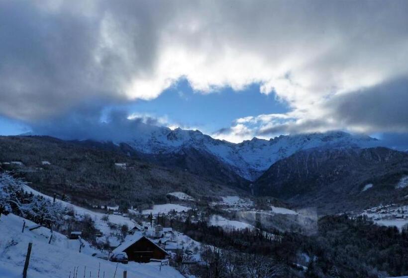 膳宿费 Gîte Le Cerf De Belledonne