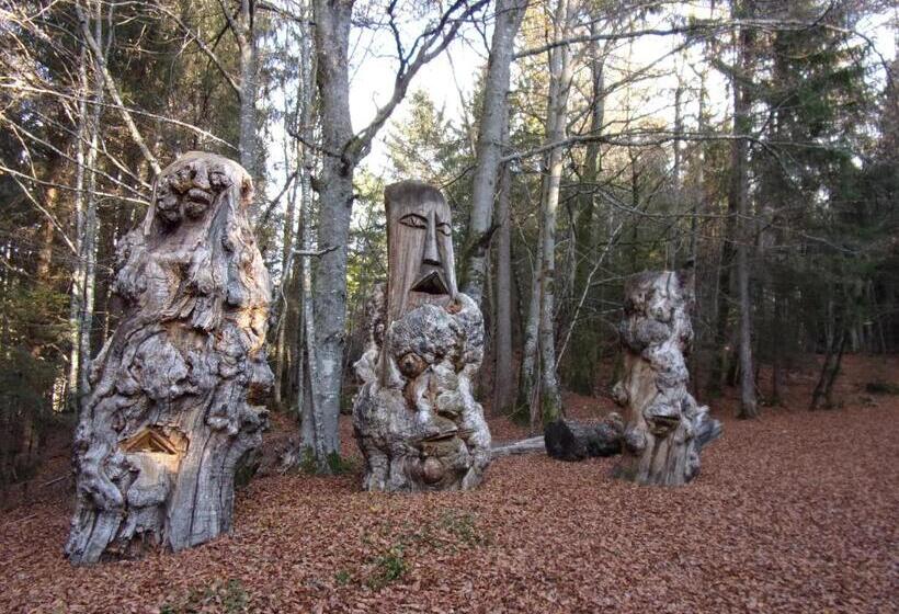 膳宿费 Gîte Le Cerf De Belledonne