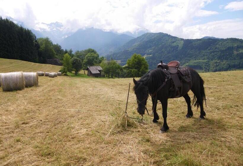 膳宿费 Gîte Le Cerf De Belledonne