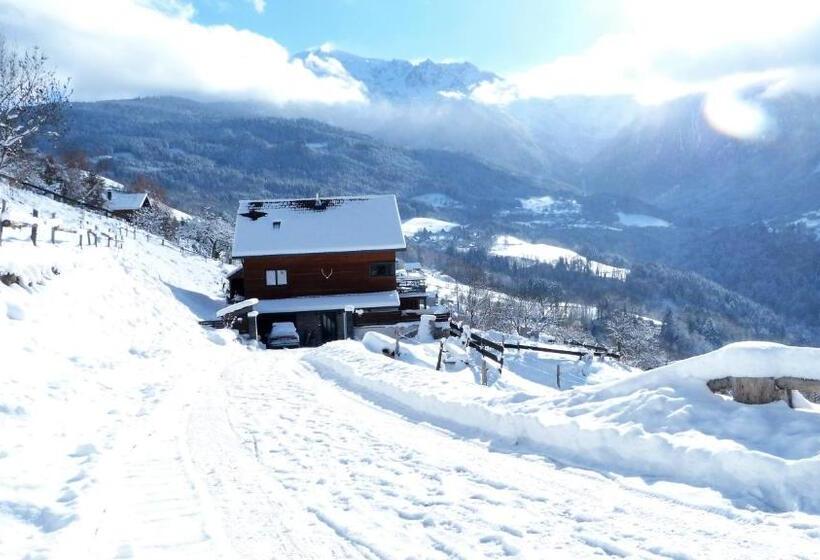 膳宿费 Gîte Le Cerf De Belledonne