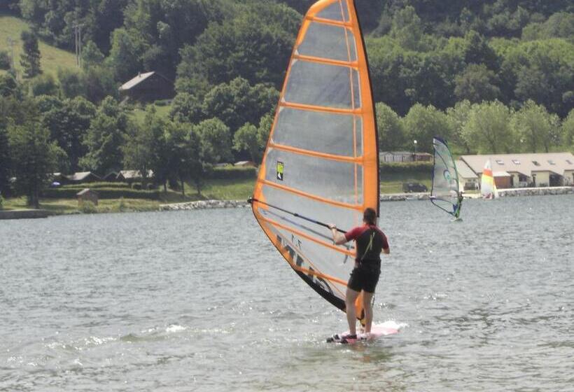 膳宿费 Gîte Le Cerf De Belledonne