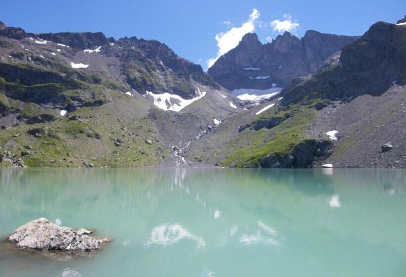 膳宿费 Gîte Le Cerf De Belledonne