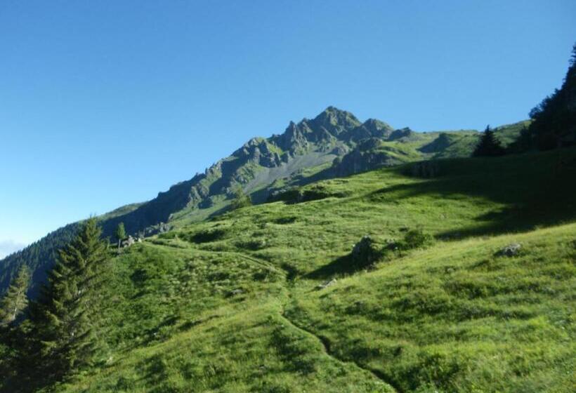 膳宿费 Gîte Le Cerf De Belledonne