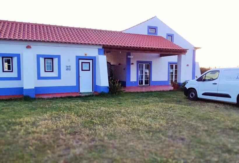 פנסיון Monte Sol Ar Do Farol