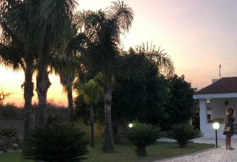 פנסיון B&b Paduli Piani