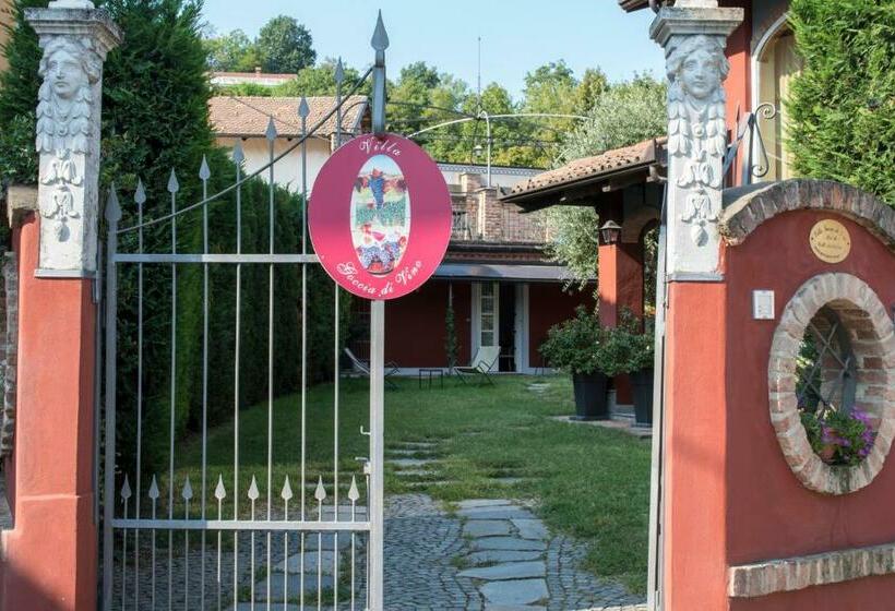 پانسیون Villa Goccia Di Vino