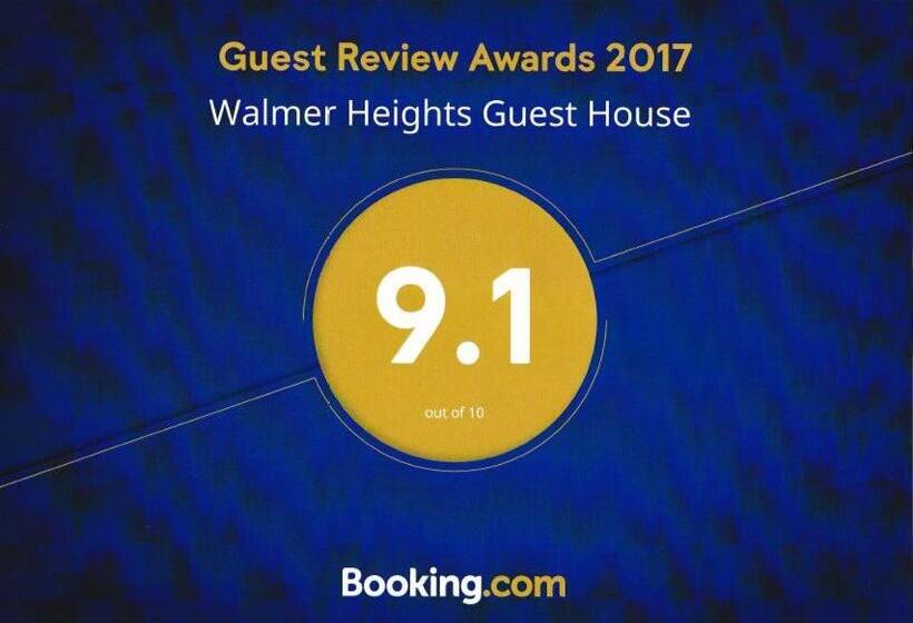 Пансион Walmer Heights Guest House