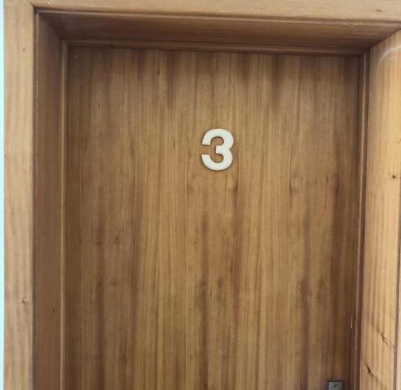 Azores Holidays House  B&b   Suites   Self Check In Keyboard