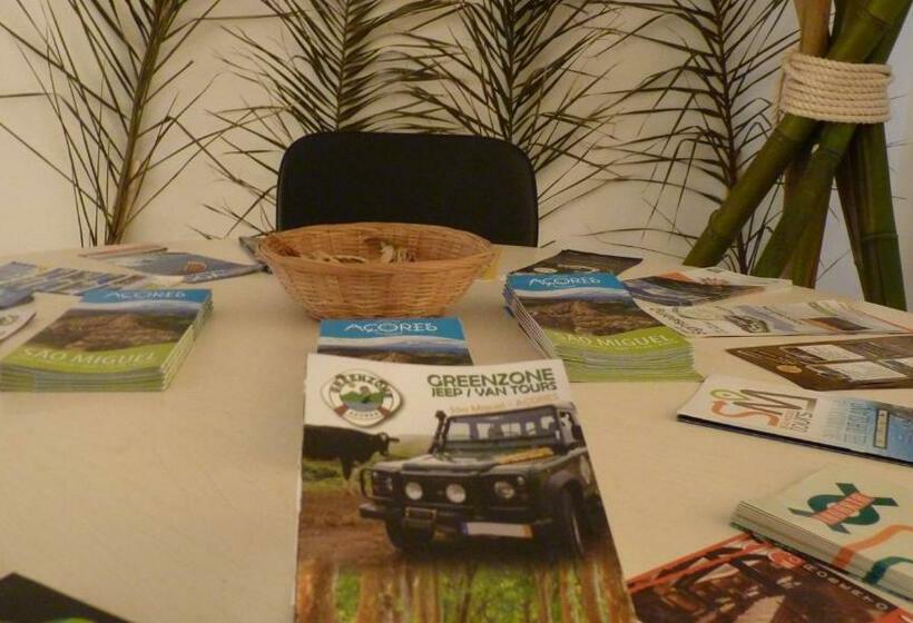 Azores Holidays House  B&b   Suites   Self Check In Keyboard