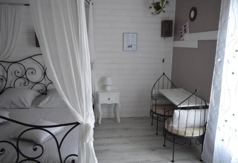 مبيت وإفطار Au Coeur Du Bien Etre, Chambre D Hôtes Avec Piscine Chauffée Et Couverte, Spa, Sauna, Massages