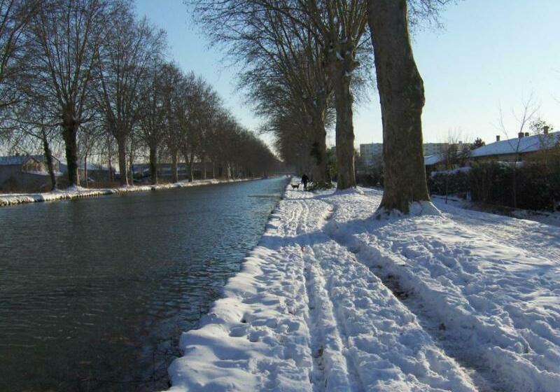 민박 Chambre D Hôtes Au Canal