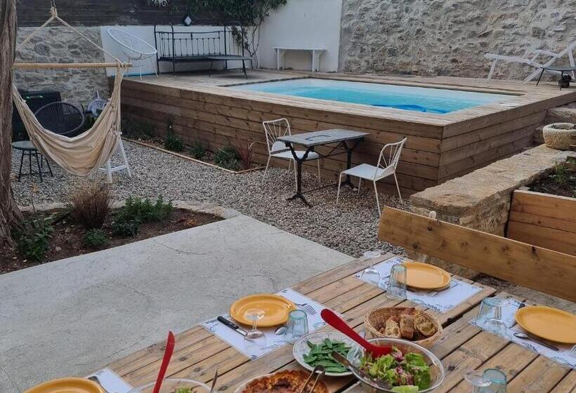 ベッドアンドブレックファースト Chez Lola Maison D Hôtes Corbières