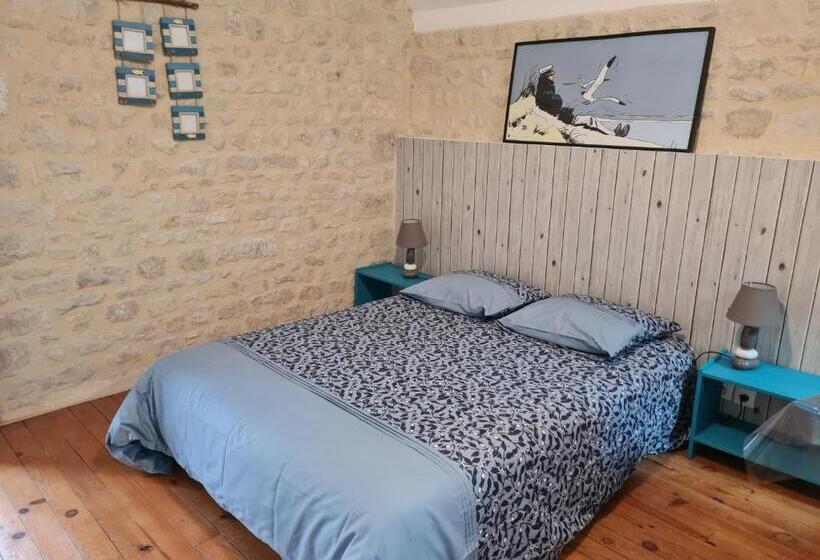 민박 Domaine De La Cour Vautier