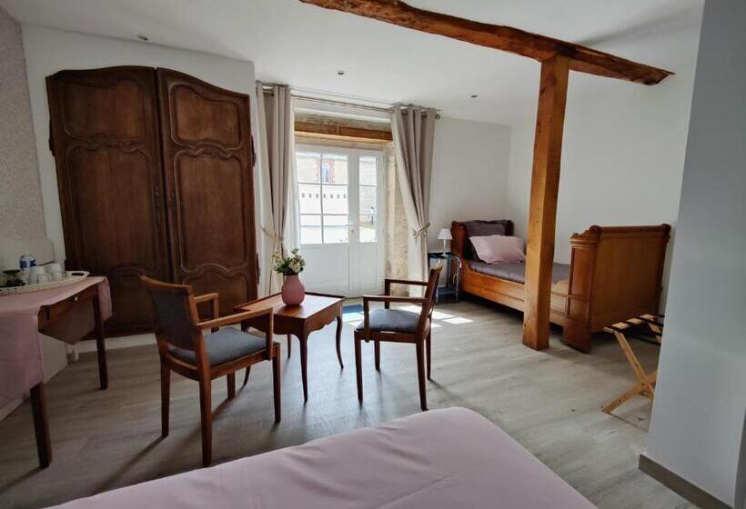 민박 Domaine De La Cour Vautier