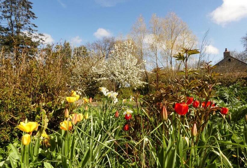 민박 Domaine De La Cour Vautier