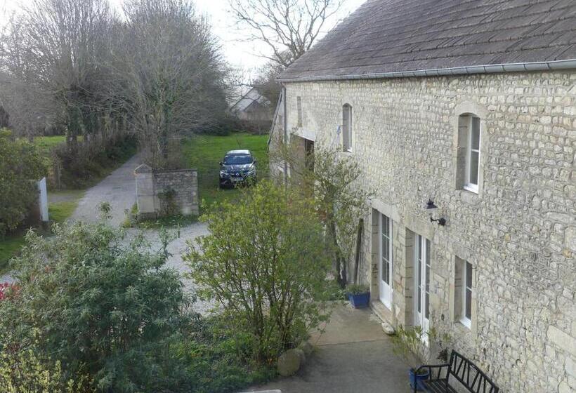 민박 Domaine De La Cour Vautier