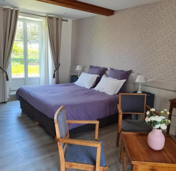 민박 Domaine De La Cour Vautier