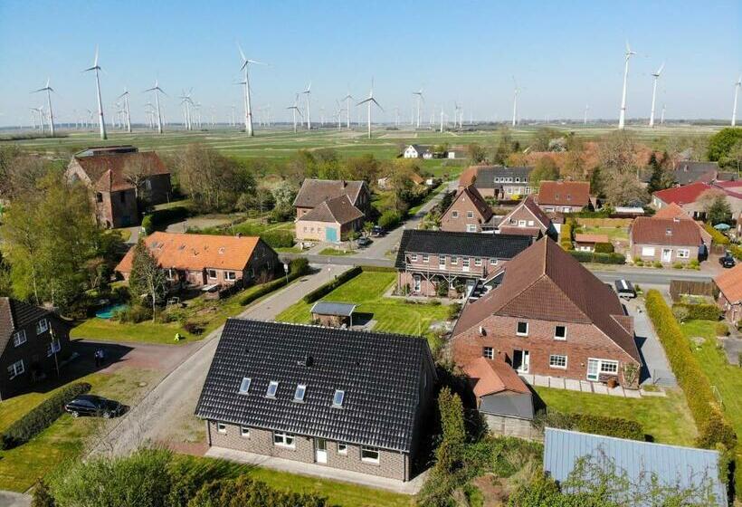 مبيت وإفطار Gästehaus Djuren