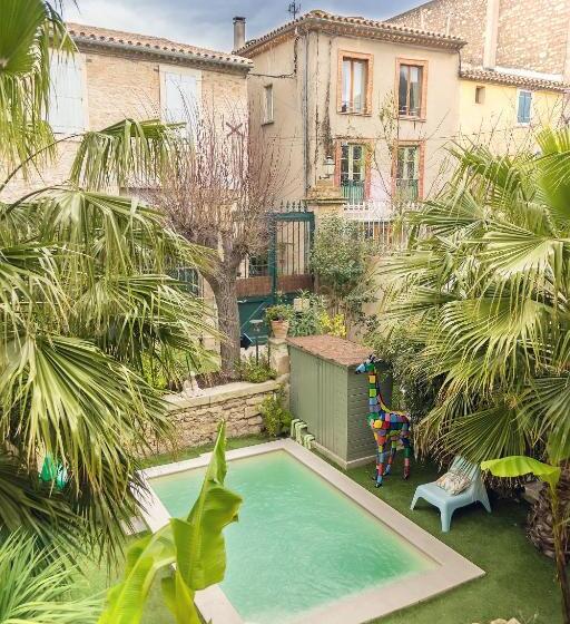 مبيت وإفطار H2o Chambres D Hôtes