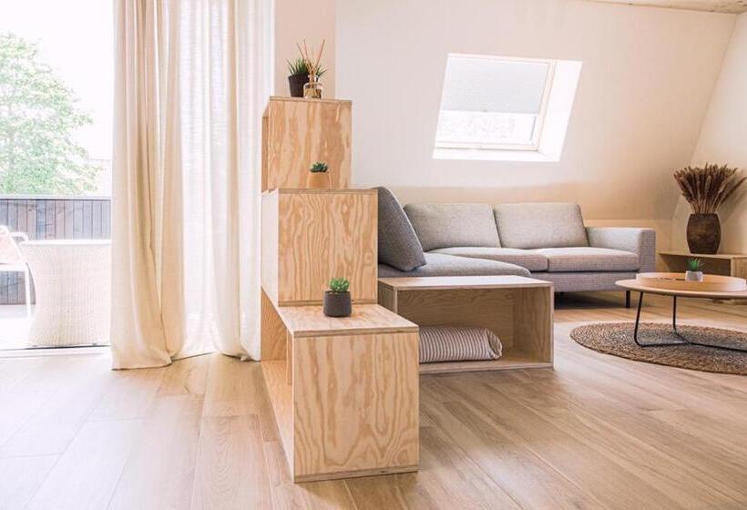 住宿加早餐  Jeanne