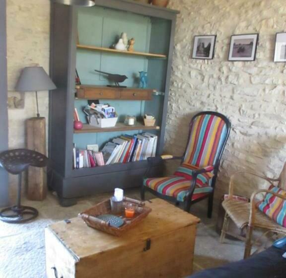 مبيت وإفطار La Grange Aux Hirondelles