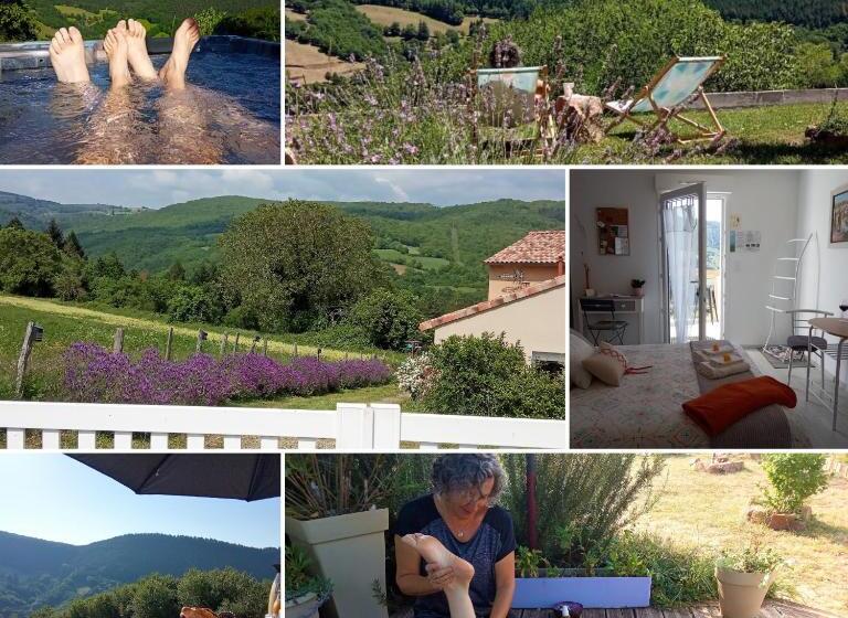 住宿加早餐  La Villa Des Raspes   Holistique Spa   Adult Only