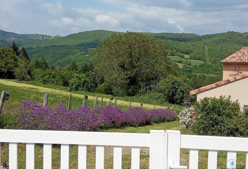 住宿加早餐  La Villa Des Raspes   Holistique Spa   Adult Only