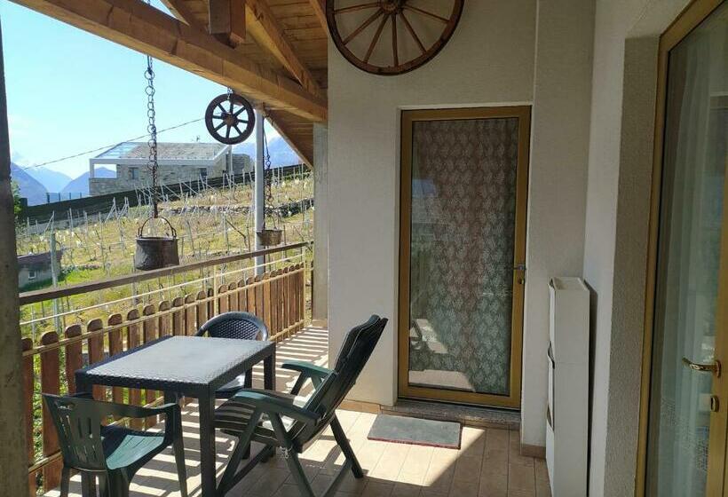 مبيت وإفطار Le Ruote