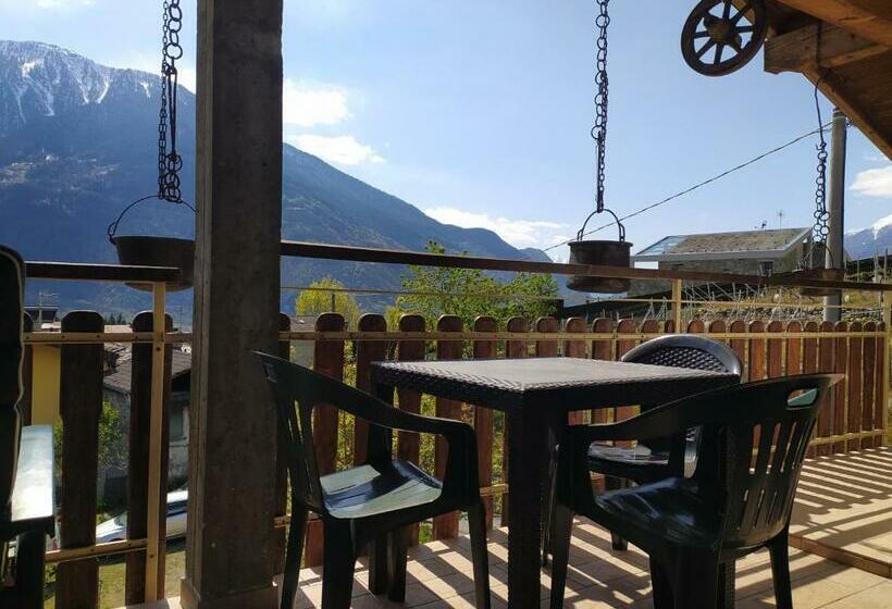 مبيت وإفطار Le Ruote