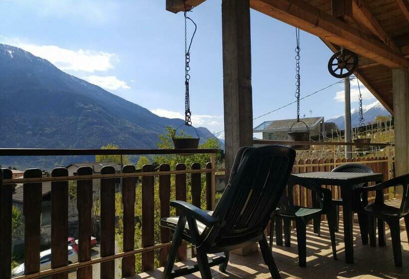 مبيت وإفطار Le Ruote