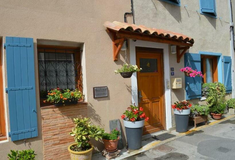 Bed and Breakfast Les Balcons Du Pastel