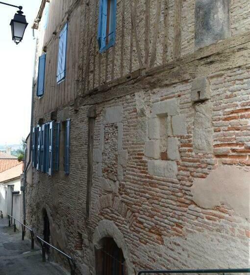 Bed and Breakfast Les Balcons Du Pastel