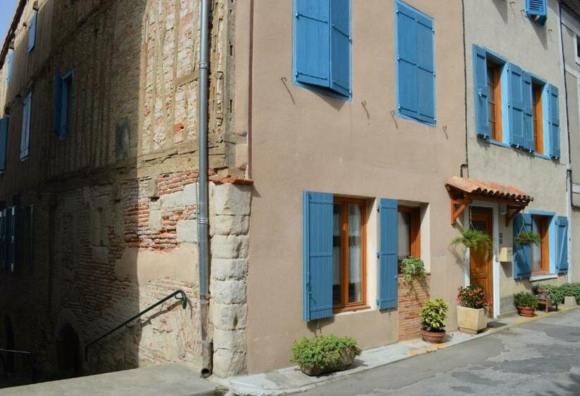 Bed and Breakfast Les Balcons Du Pastel