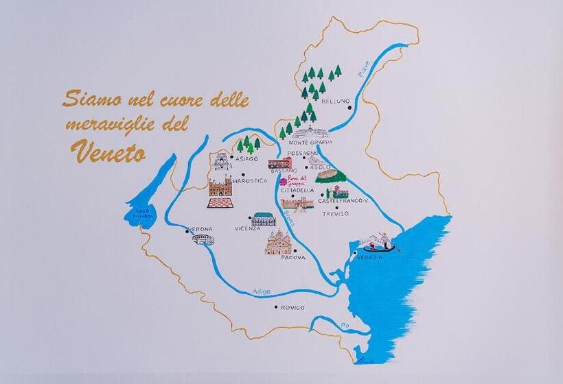 צימר Rosa Del Grappa